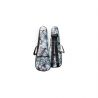 Woodi WUC-21-CF Funda Ukelele Soprano Floral Celeste