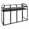 Vonyx DB5 Pro Cabina DJ Aluminio ancho 2.0m