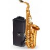 Exclusivo Saxo Alto Yamaha YAS-875EXGP 05 chapado en oro