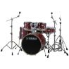 Oferta Yamaha STAGE CUSTOM BIRCH Standard Cranberry Red + HW780