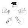 Compra PLANET WAVES JOE SATRIANI H BLANCAS al mejor precio