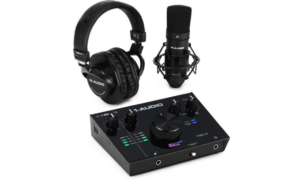 ⚡ M-Audio AIR 192|4 Vocal Studio Pro [Mejor Precio] |MUSISOL
