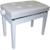 Compra OQAN BANQUETA GRADUDABLE BGM BLANCO/BLANCO al mejor precio