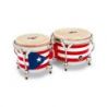 Comprar LP M201-PR Bongo Matador Madera Bandera Puerto Rico al