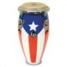 Comprar LP LPM198-PR Conga Mini afinable Bandera Puerto Rico al