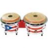 Comprar LP LPM199-PR Bongo Mini afinable Bandera Puerto Rico al