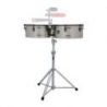Comprar LP LP1415-EC Timbales E-Class Stainless Steel 14"/15"