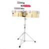 Comprar LP LP1314B Timbales Prestige Solid Brass 13"/14" al