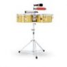 Comprar LP LP255B Timbales Tito Puente Solid Brass 12"/13" al