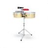 Comprar LP LP257B Timbales Tito Puente Solid Brass 14"/15" al