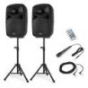Comprar Vonyx VPS102A Set Plug &amp; Play 600W con tripodes al