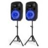 Comprar Vonyx VPS102A Set Plug &amp; Play 600W con tripodes al