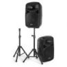 Comprar Vonyx VPS102A Set Plug &amp; Play 600W con tripodes al
