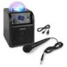 Vonyx SBS50B BT Bafle Karaoke negro con bola LED