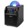 Vonyx SBS50B BT Bafle Karaoke negro con bola LED