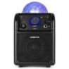 Vonyx SBS50B BT Bafle Karaoke negro con bola LED
