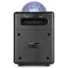 Vonyx SBS50B BT Bafle Karaoke negro con bola LED