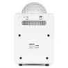 Vonyx SBS50W BT Bafle Karaoke blanco con bola LED