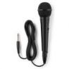 Vonyx SBS50W BT Bafle Karaoke blanco con bola LED