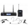 Comprar Vonyx WM61B Micrófono inalámbrico UHF con petaca