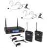 Comprar Vonyx WM62B 2 Micrófono inalámbrico UHF diadema al