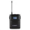 Comprar Vonyx WM62B 2 Micrófono inalámbrico UHF diadema al