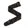 Compra PLANET WAVES PAD LOCK GUITAR STRAP BLACK al mejor precio