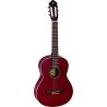 Comprar Ortega R121WR guitarra clasica vino brillante al mejor