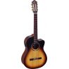 Compra Ortega RCE158SN-TSB guitarra electroacustica nylon tobacco sunburst al mejor precio