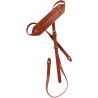 Compra Ortega OSM-BR bandolera para guitarra y bajo cuero marron al mejor precio