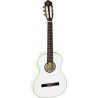 Comprar Ortega R121-3/4WH guitarra clasica 3/4 blanca al mejor