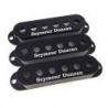 Comprar Seymour Duncan Cubrepastillas Classic Blk Logo
