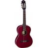 Comprar Ortega R121-7/8WR guitarra clasica 7/8 vino al mejor