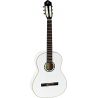 Comprar Ortega R121SNWH guitarra clasica mastil estrecho blanca