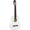 Comprar Ortega R121WH guitarra clasica blanca al mejor precio
