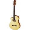 Compra Ortega RCE138SN-L guitarra electroacustica nylon zurdos al mejor precio
