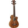 Compra Ortega CAIMAN-FL-GB Ukelele bajo electrificado al mejor precio