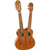 Compra Ortega HYDRA Ukelele electrificado doble mastil al mejor precio