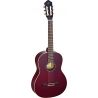 Comprar Ortega R131SN-WR guitarra clasica mastil estrecho vino