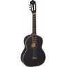 Comprar Ortega R221BK guitarra clasica negra al mejor precio
