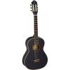 Comprar Ortega R221BK-3/4 guitarra clasica 3/4 negra al mejor