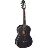 Comprar Ortega R221BK-7/8 guitarra clasica 7/8 negra al mejor