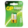 0- GP SUPER GP1604A-2U1 PILA ALKALINA 9V