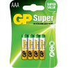 0- GP SUPER GP24A-2U4 PILA ALKALINA AAA 1.5V