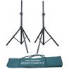Compra EK Audio SSPACK003 pack 2 soportes altavoz con funda al mejor precio
