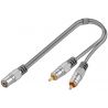 Home Theather 52651 Adaptador jack stereo H - 2xRCA