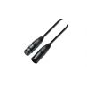 Adam Hall K3DMF0050 Cable DMX XLR-XLR 0.5m