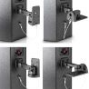 Adam Hall Stands SUWMB 10 B Soporte de Pared Universal para Bafle