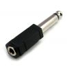 ADAPTADOR JACK 3.5 H A JACK 6.3 M MONO