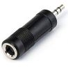 ADAPTADOR JACK 6.3 H A JACK 3.5 M STEREO